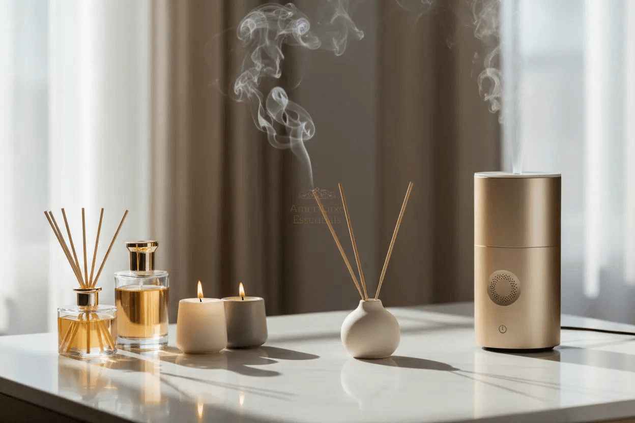 Incense, Diffusers and Scented Candles