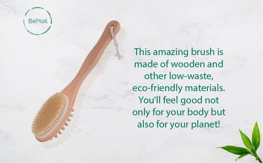 Bath & Body  Massage Brush - AmeriLuxe Essentials