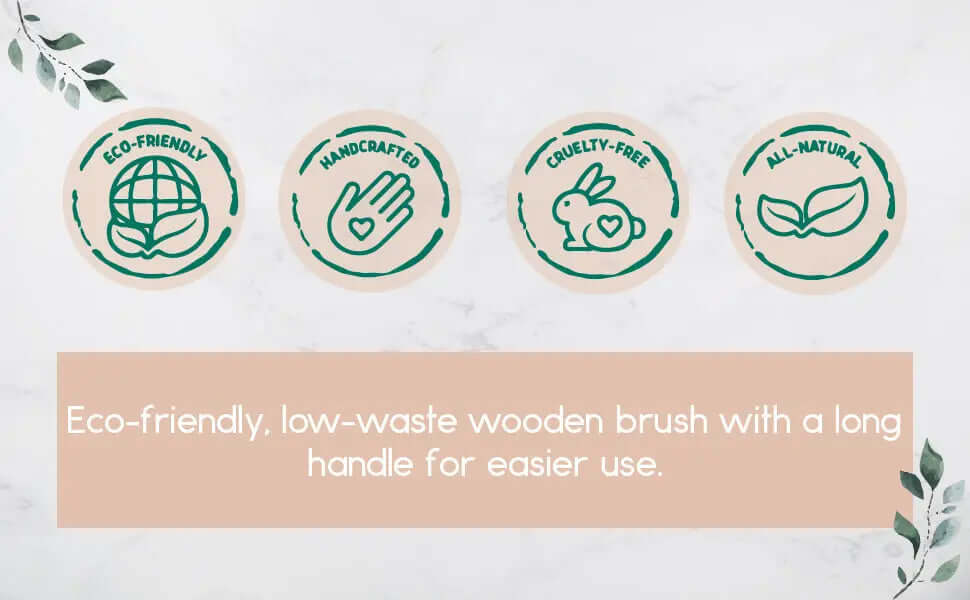 Bath & Body Massage Brush - AmeriLuxe Essentials