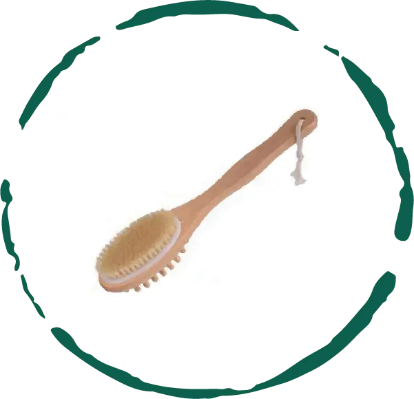 Bath & Body  Massage Brush - AmeriLuxe Essentials