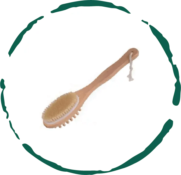 Bath & Body Massage Brush - AmeriLuxe Essentials