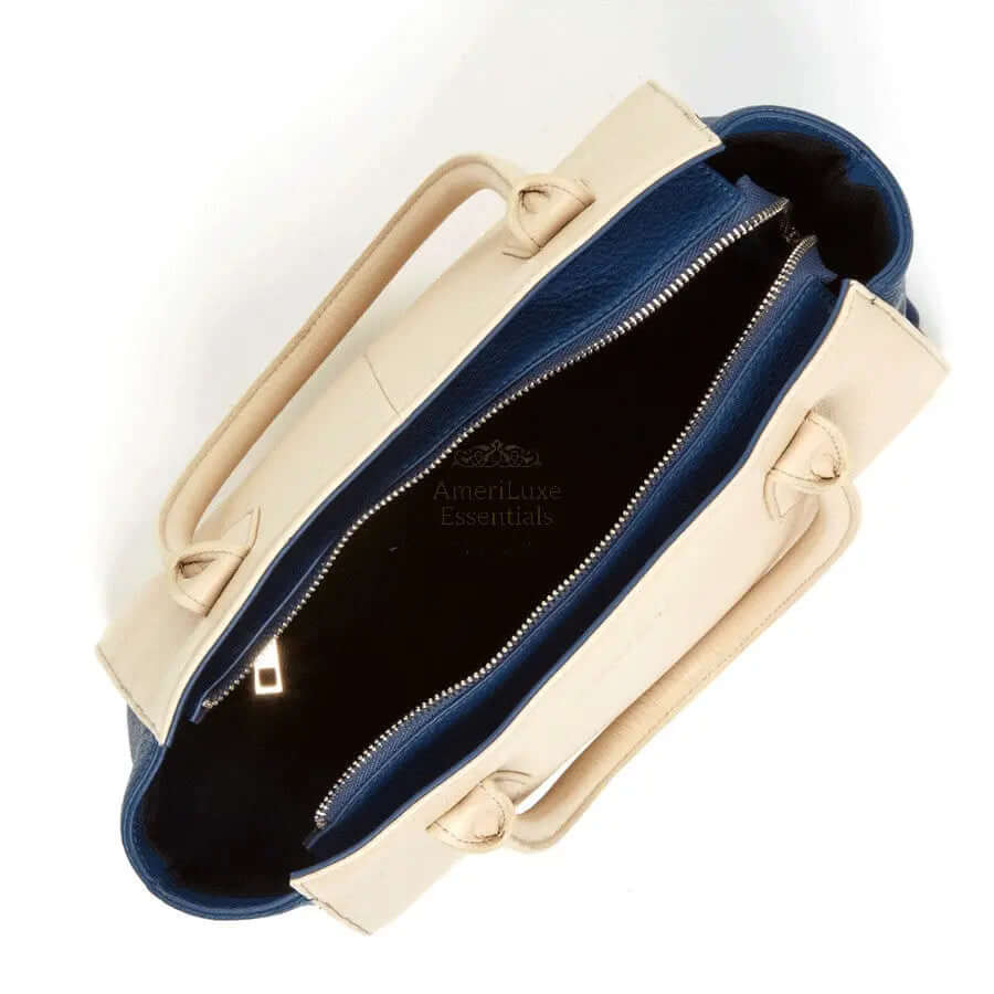 Jody Off White Tote Bag - AmeriLuxe Essentials