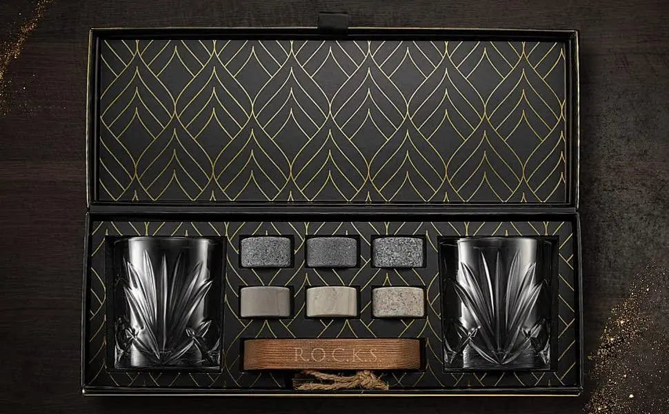 The Connoisseur's Set - Palm Glass Edition - AmeriLuxe Essentials