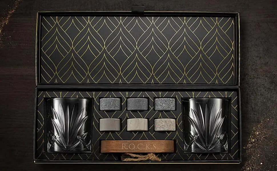 The Connoisseur's Set - Palm Glass Edition - AmeriLuxe Essentials