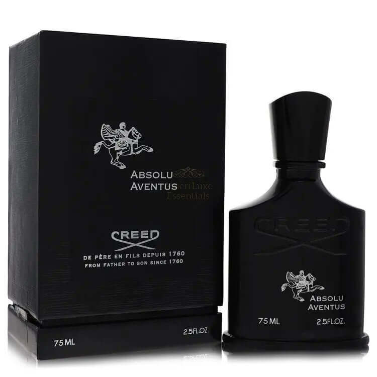 Creed Absolu Aventus for men Eau de Parfum Spray 2.5 oz bottle and box packaging