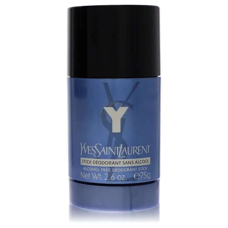 Yves Saint Laurent men's deodorant stick 2.6 oz, alcohol-free with refreshing masculine fragrance.