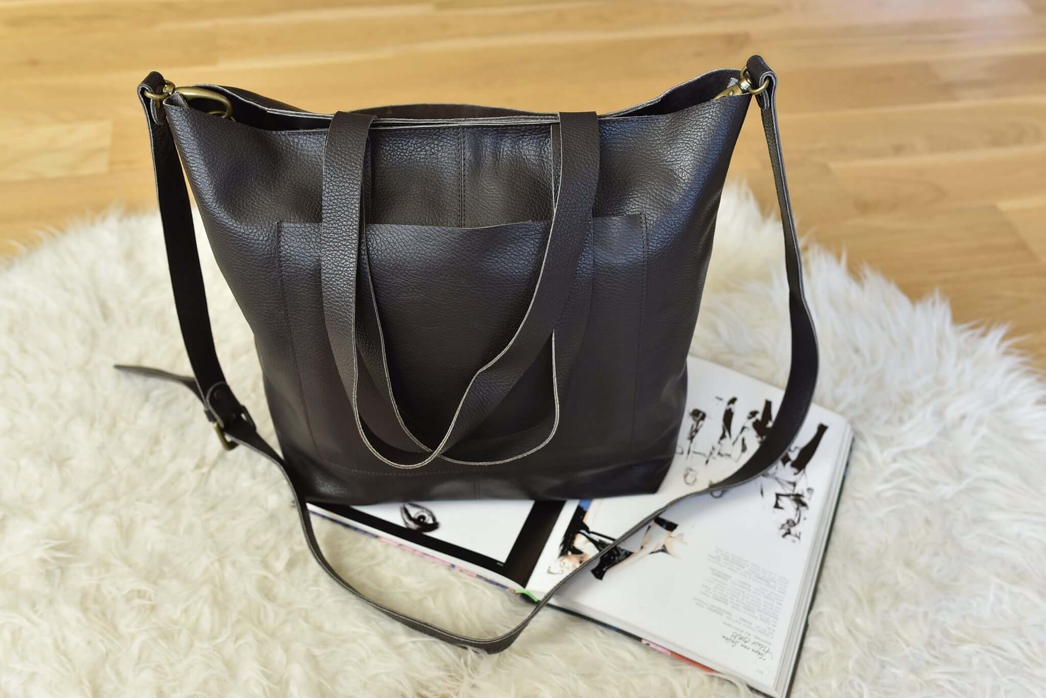 Journalist Tote - AmeriLuxe Essentials