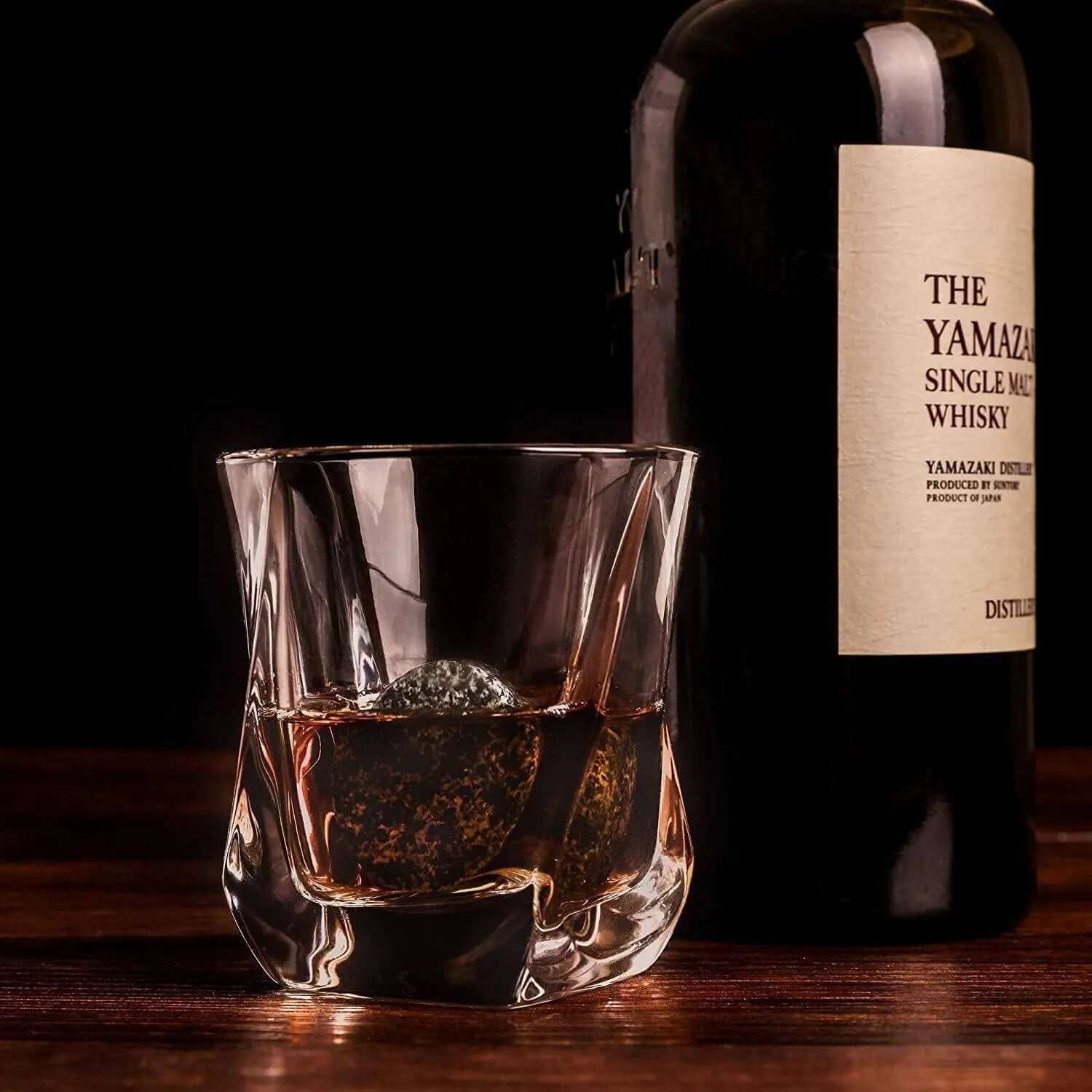 The Connoisseur's Set - Twist Glass Edition - AmeriLuxe Essentials