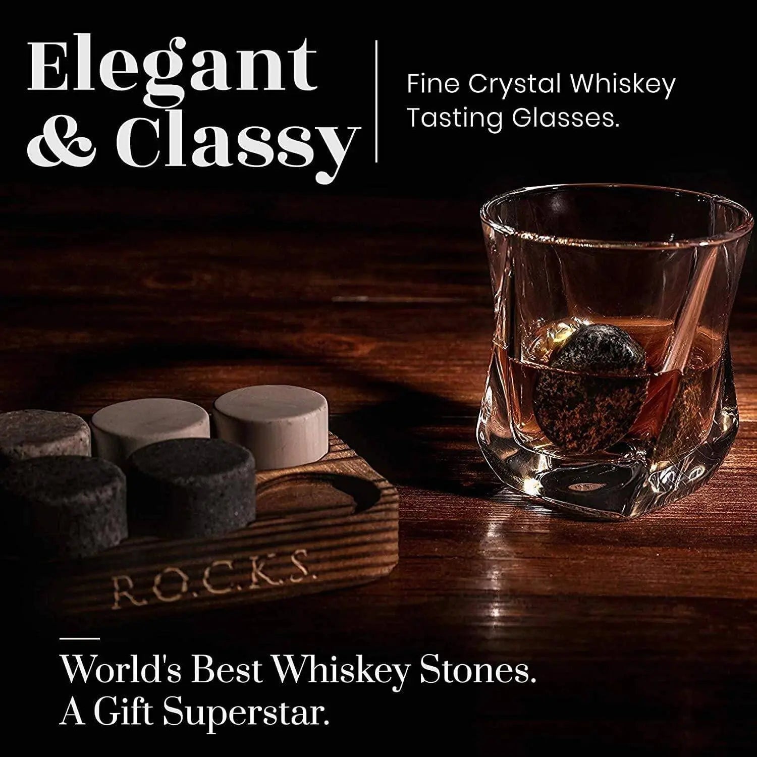 The Connoisseur's Set - Twist Glass Edition - AmeriLuxe Essentials