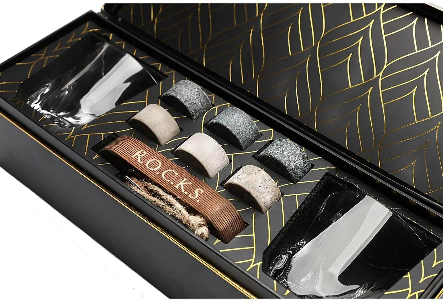 The Connoisseur's Set - Twist Glass Edition - AmeriLuxe Essentials