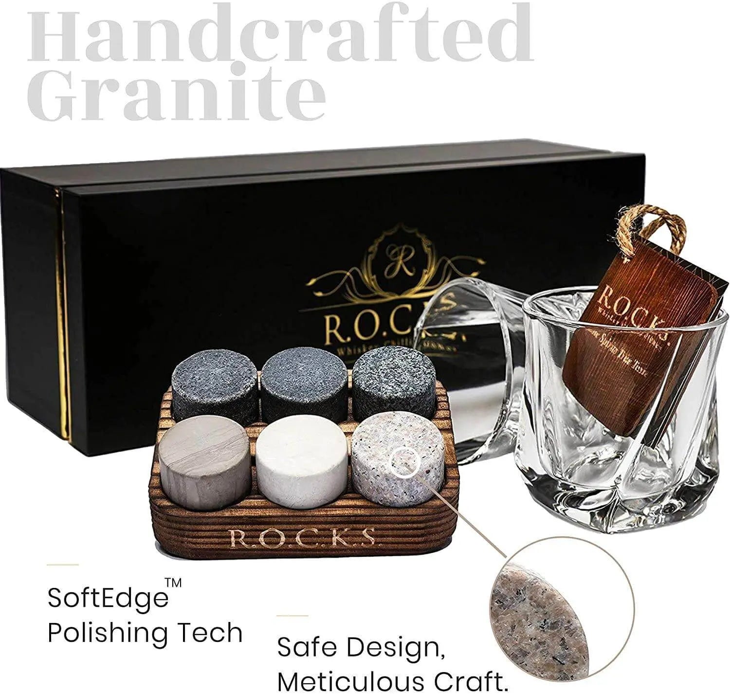 The Connoisseur's Set - Twist Glass Edition - AmeriLuxe Essentials