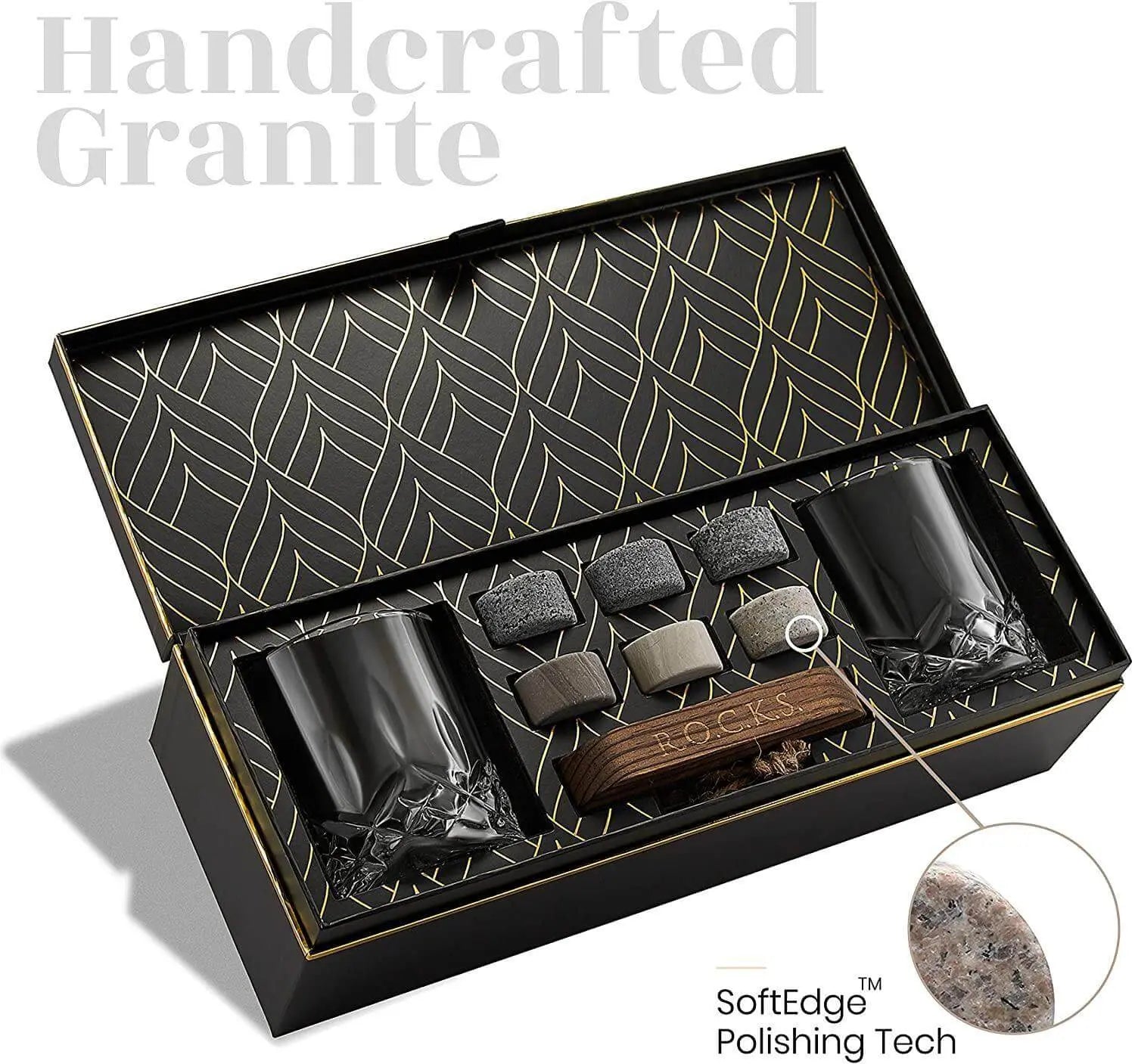 The Connoisseur's Set - Signature Glass Edition - AmeriLuxe Essentials