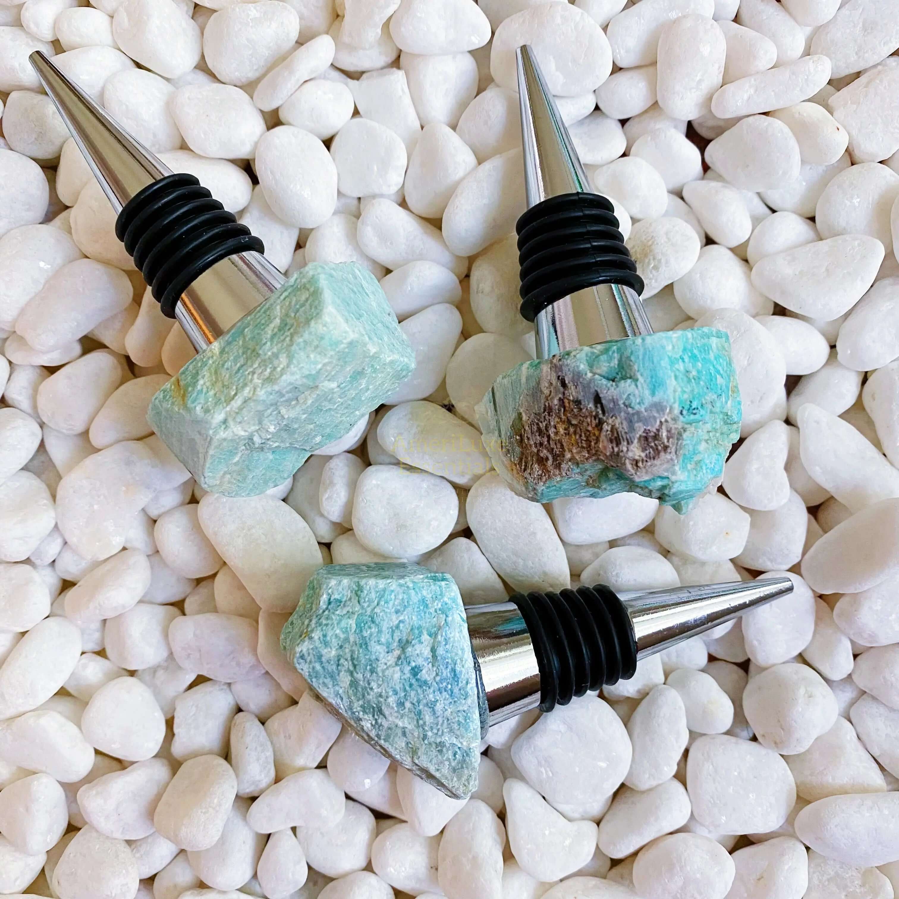 Beauty of Nature Stone Wine Stopper DC-Ellison+Young