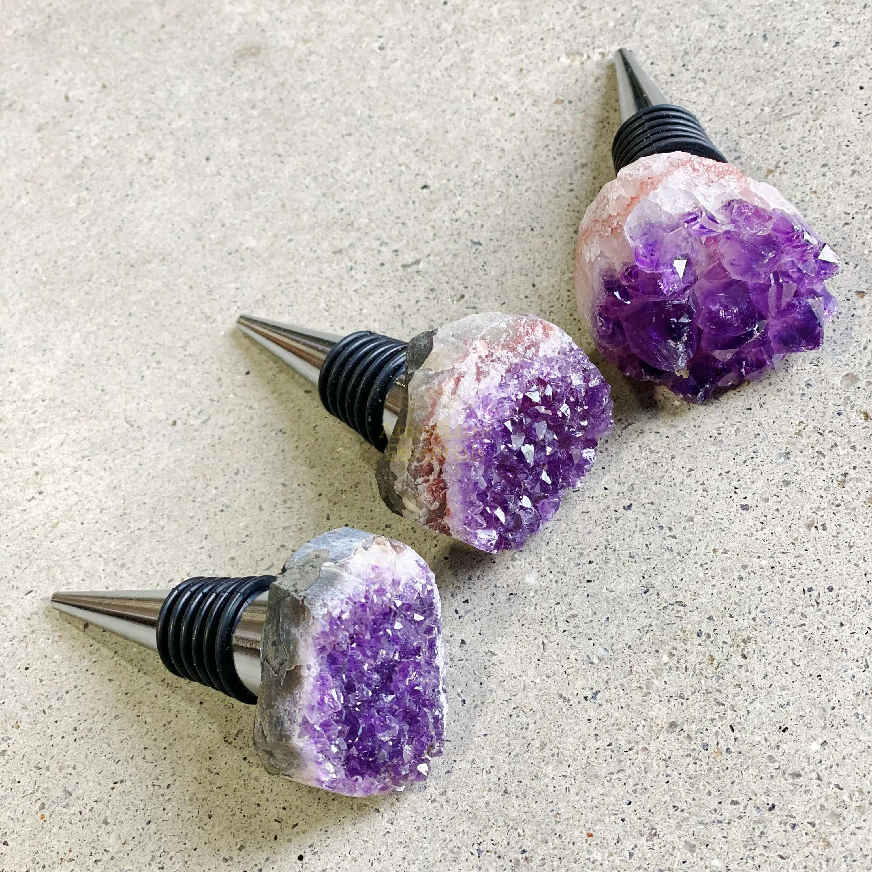 Beauty of Nature Stone Wine Stopper DC-Ellison+Young