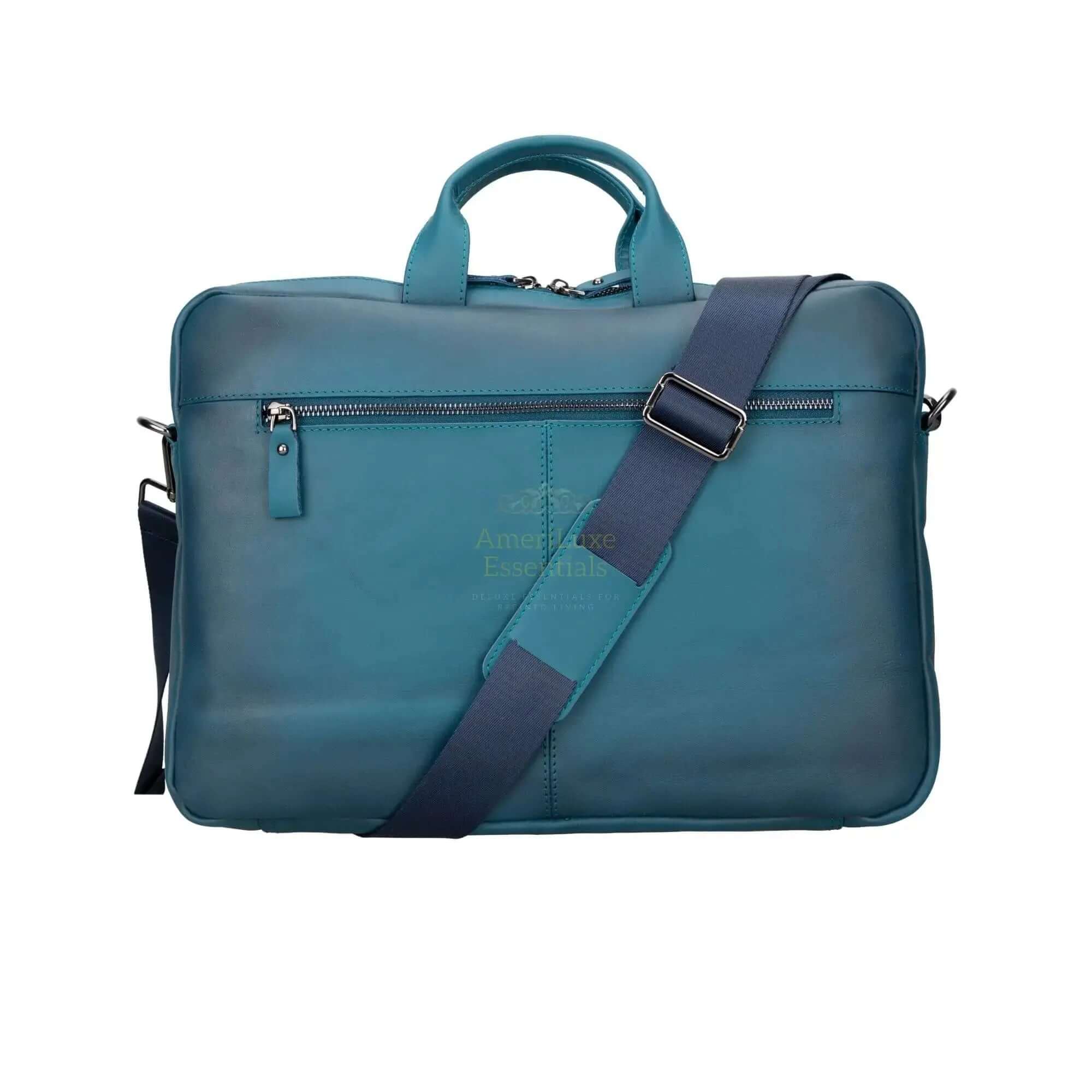 Afton MacBook Leather Sleeve and Bag - AmeriLuxe Essentials