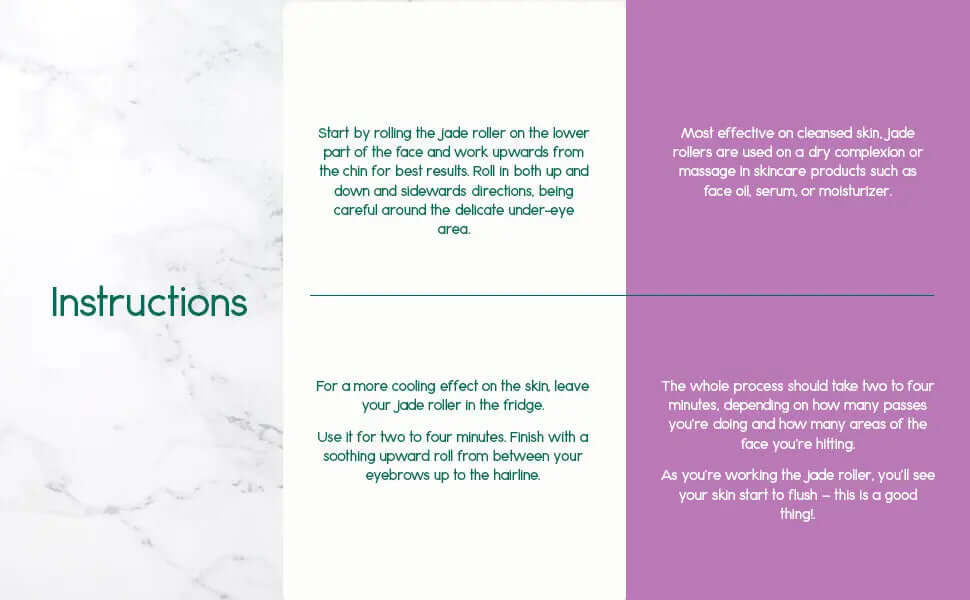 Jade Facial Roller - AmeriLuxe Essentials