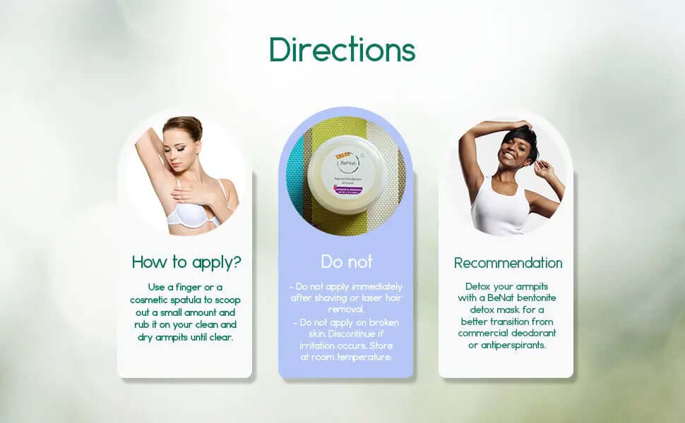 Vegan Deodorant Cream - AmeriLuxe Essentials