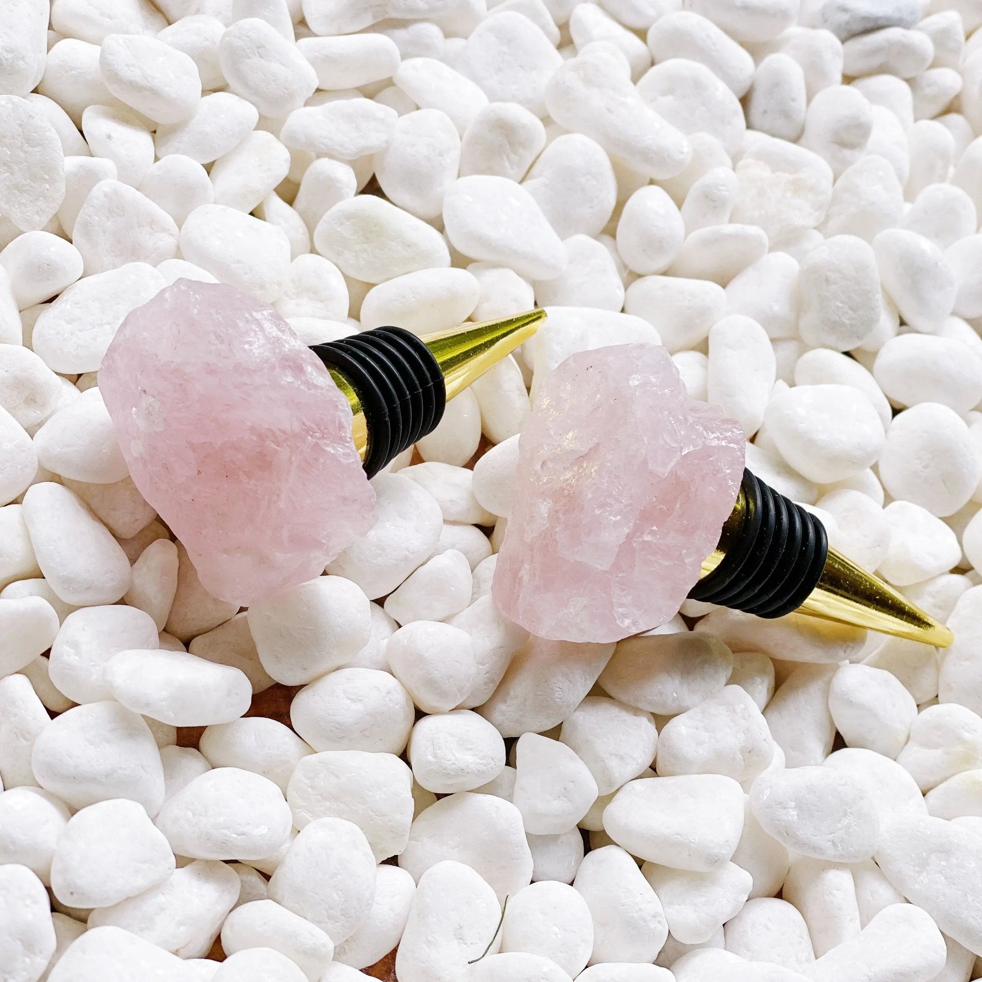 Beauty of Nature Stone Wine Stopper - AmeriLuxe Essentials