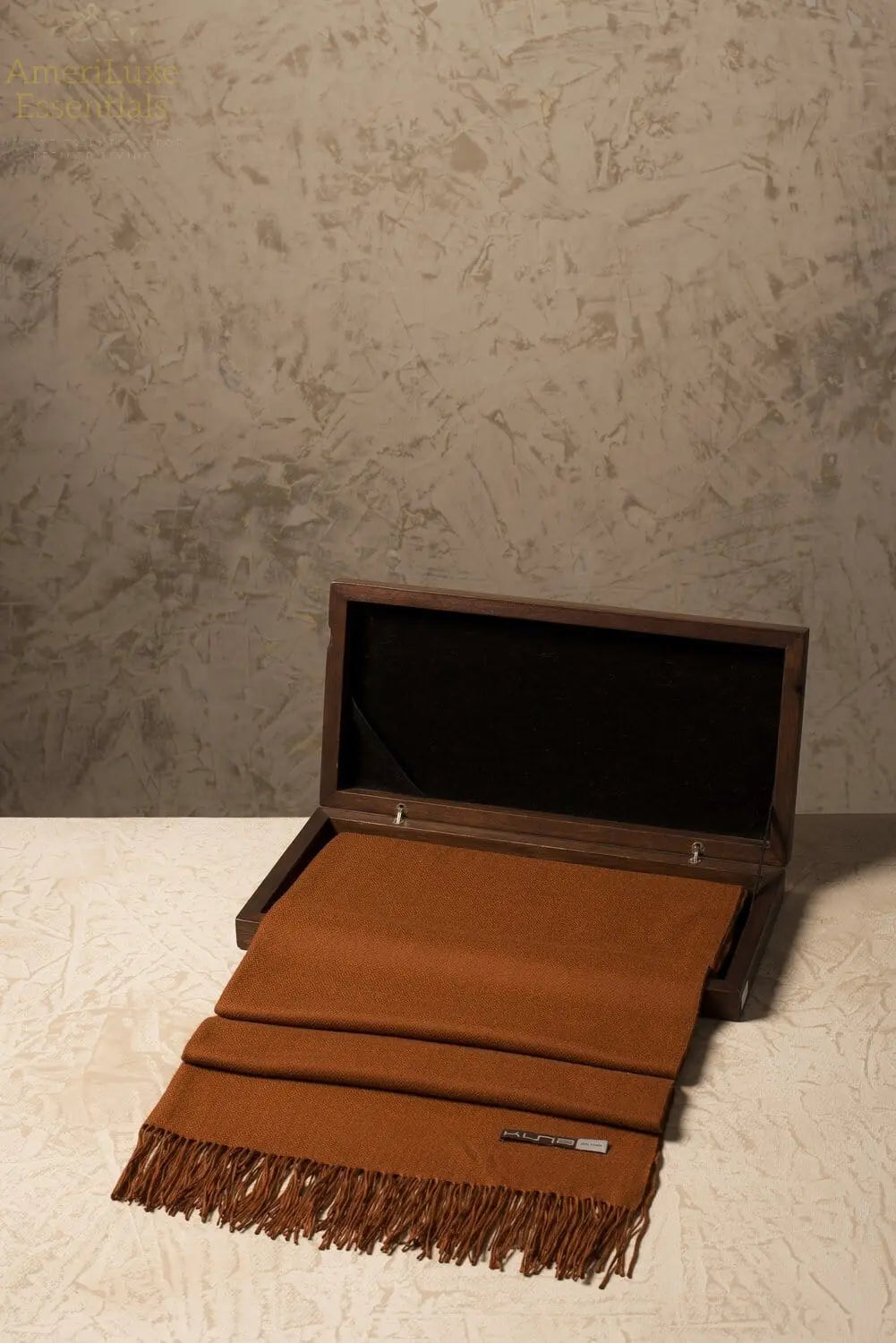 BELLINZONA 100% Vicuna Shawl DC-PurelyAlpaca