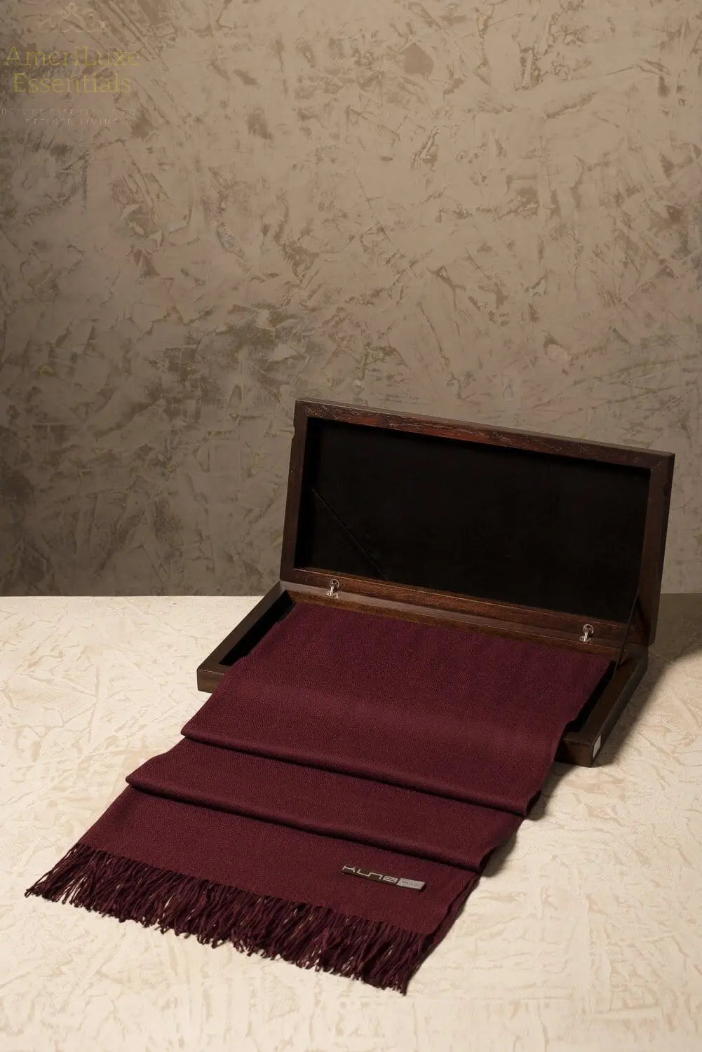 BELLINZONA 100% Vicuna Shawl DC-PurelyAlpaca