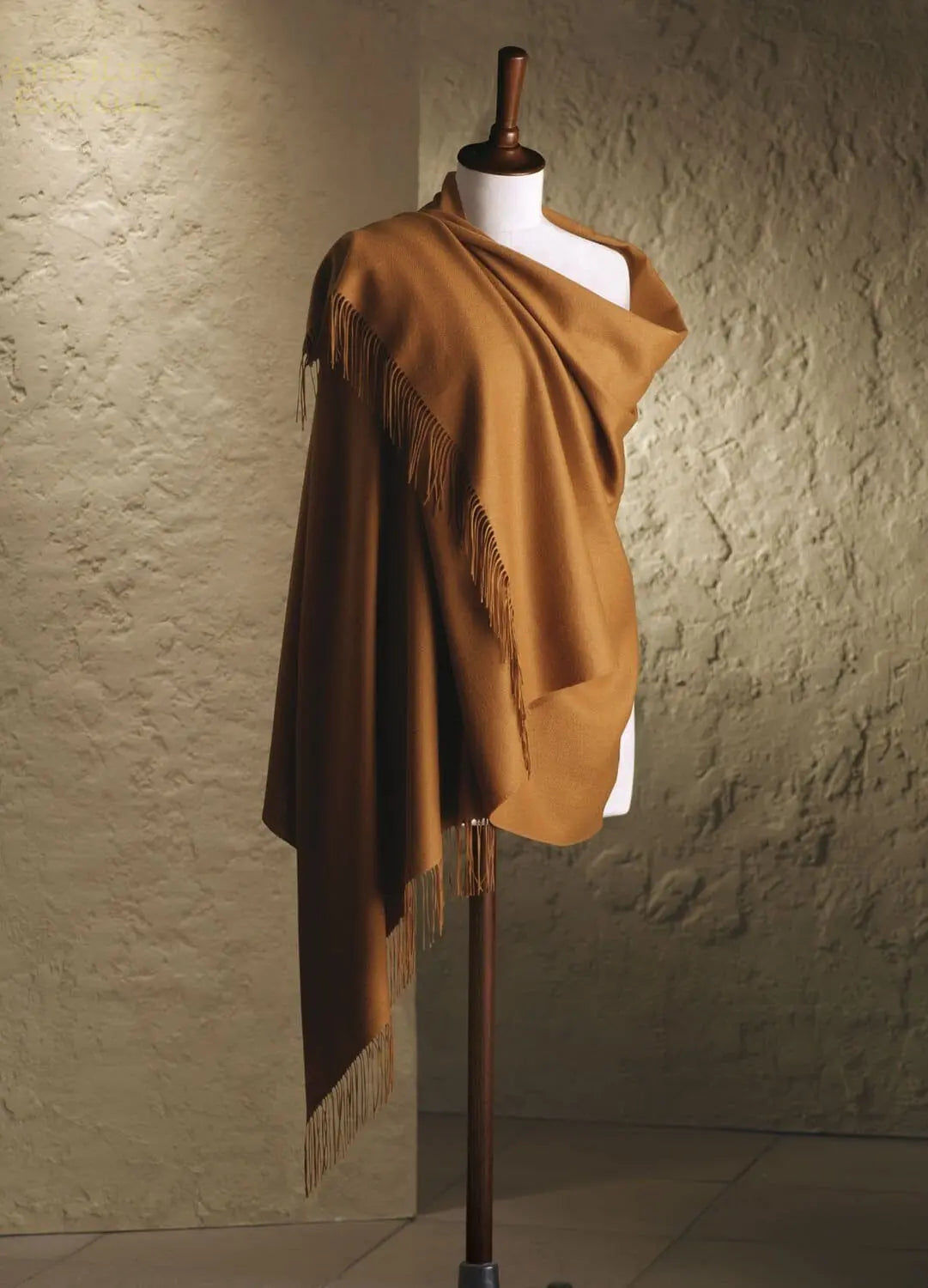 BELLINZONA 100% Vicuna Shawl DC-PurelyAlpaca