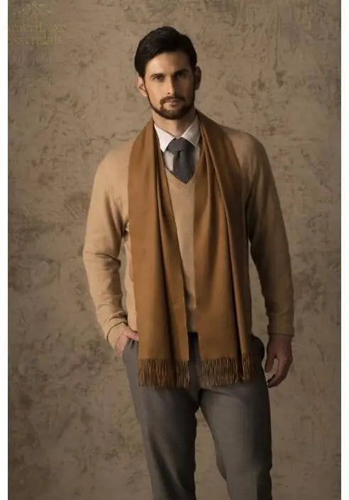 Basel 100% Vicuna Scarf DC-PurelyAlpaca