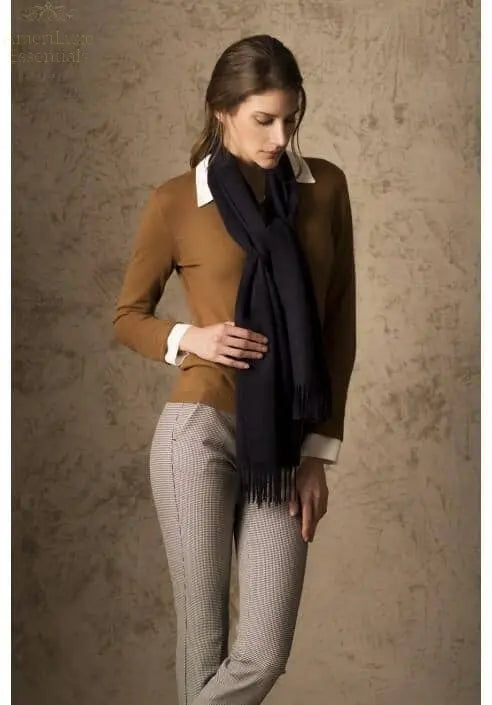 Basel 100% Vicuna Scarf DC-PurelyAlpaca