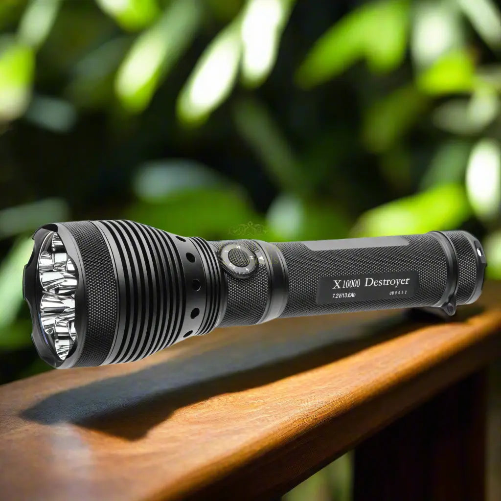 Destroyer-X10K-GEN2- 9,500 Lumen Search & Rescue Light - AmeriLuxe Essentials