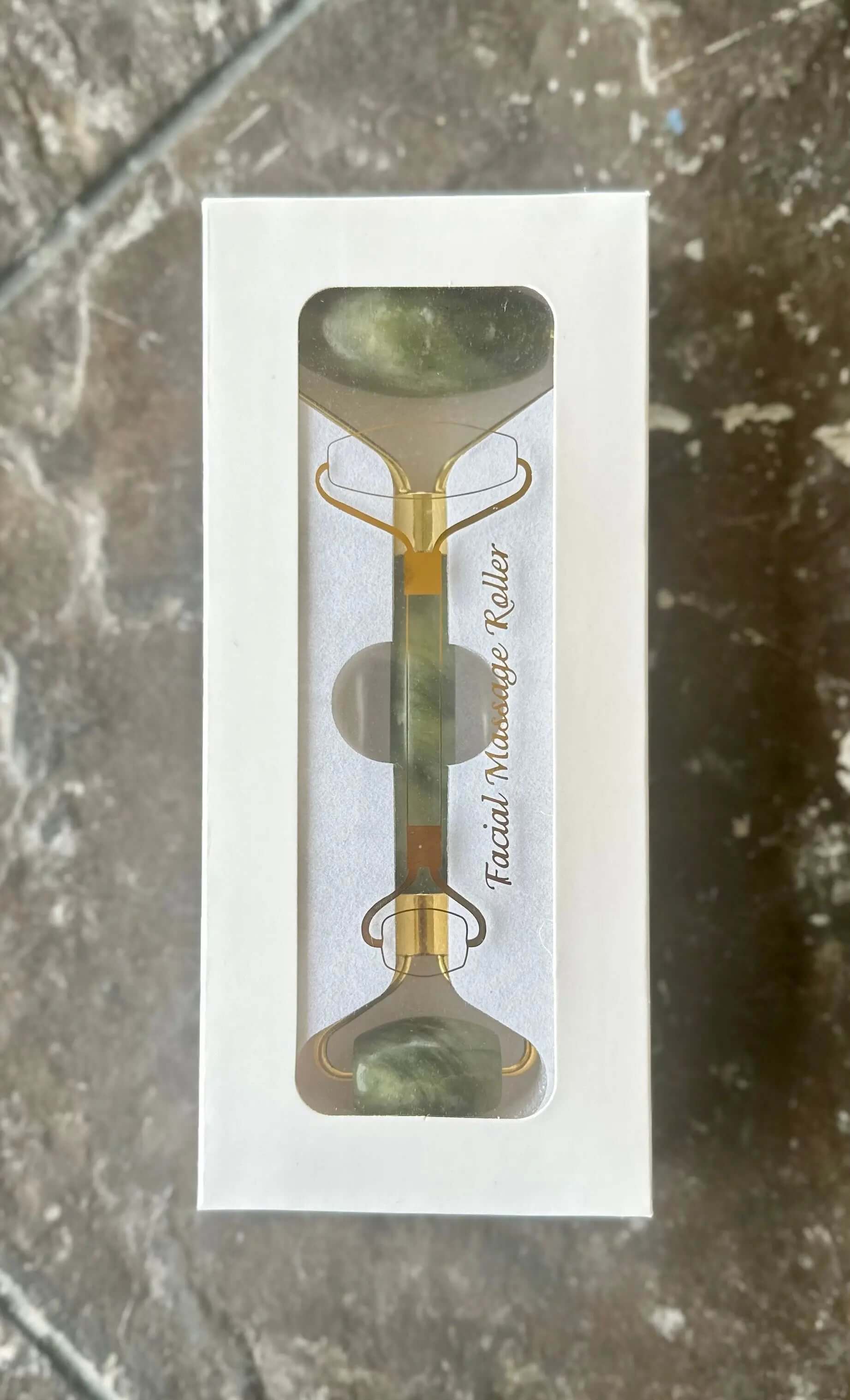 Jade Facial Roller - AmeriLuxe Essentials