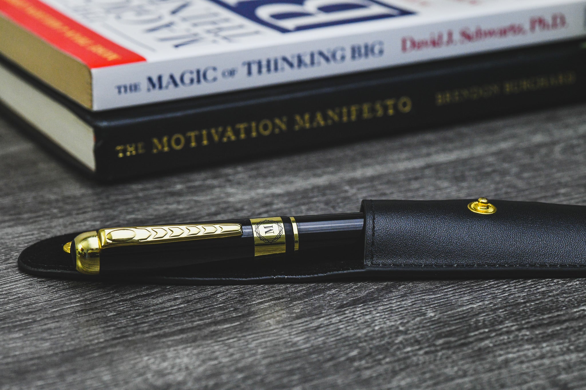 Mirage Luxury Pen - Splendor Black