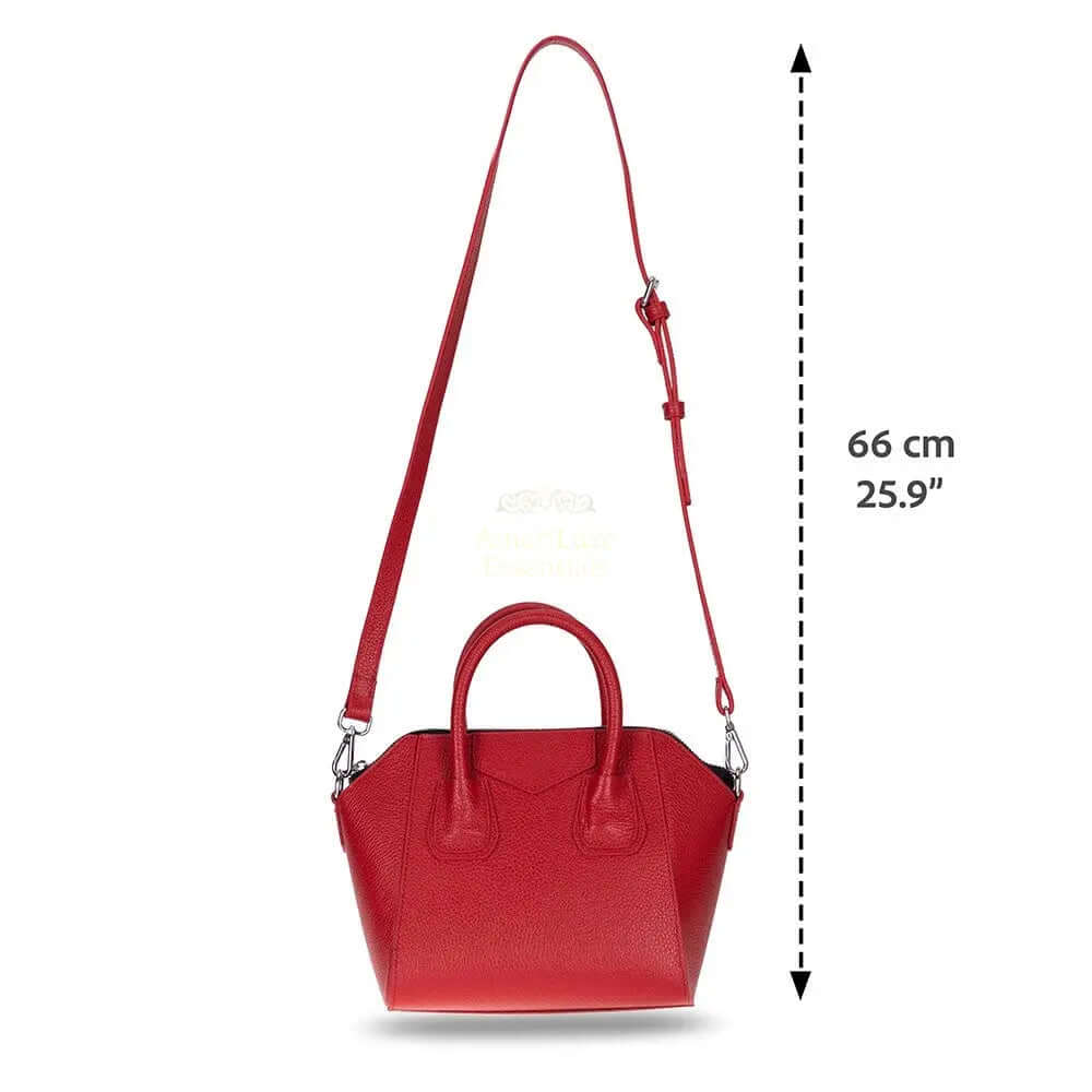 Salinas Genuine Leather Women's Handbag - Small - AmeriLuxe Essentials