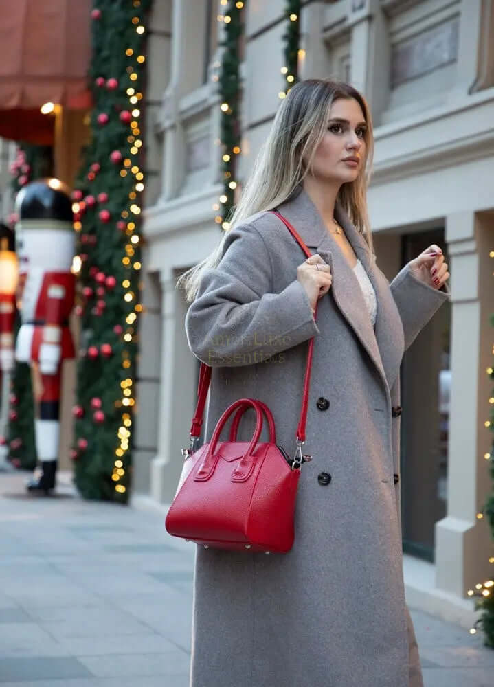 Salinas Genuine Leather Women's Handbag - Small - AmeriLuxe Essentials