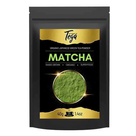 Matcha Green Tea Powder Japanese Organic 40g - AmeriLuxe Essentials