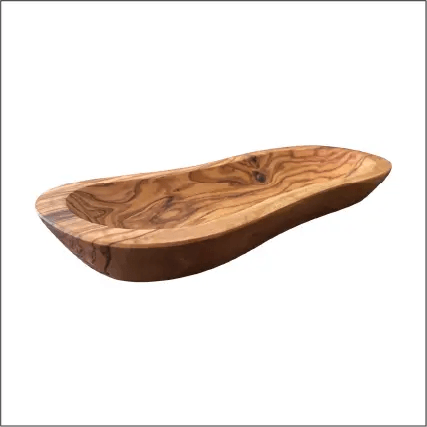 Mediterranean Olive Wood Multi-Purpose Bowl DC-Choixe