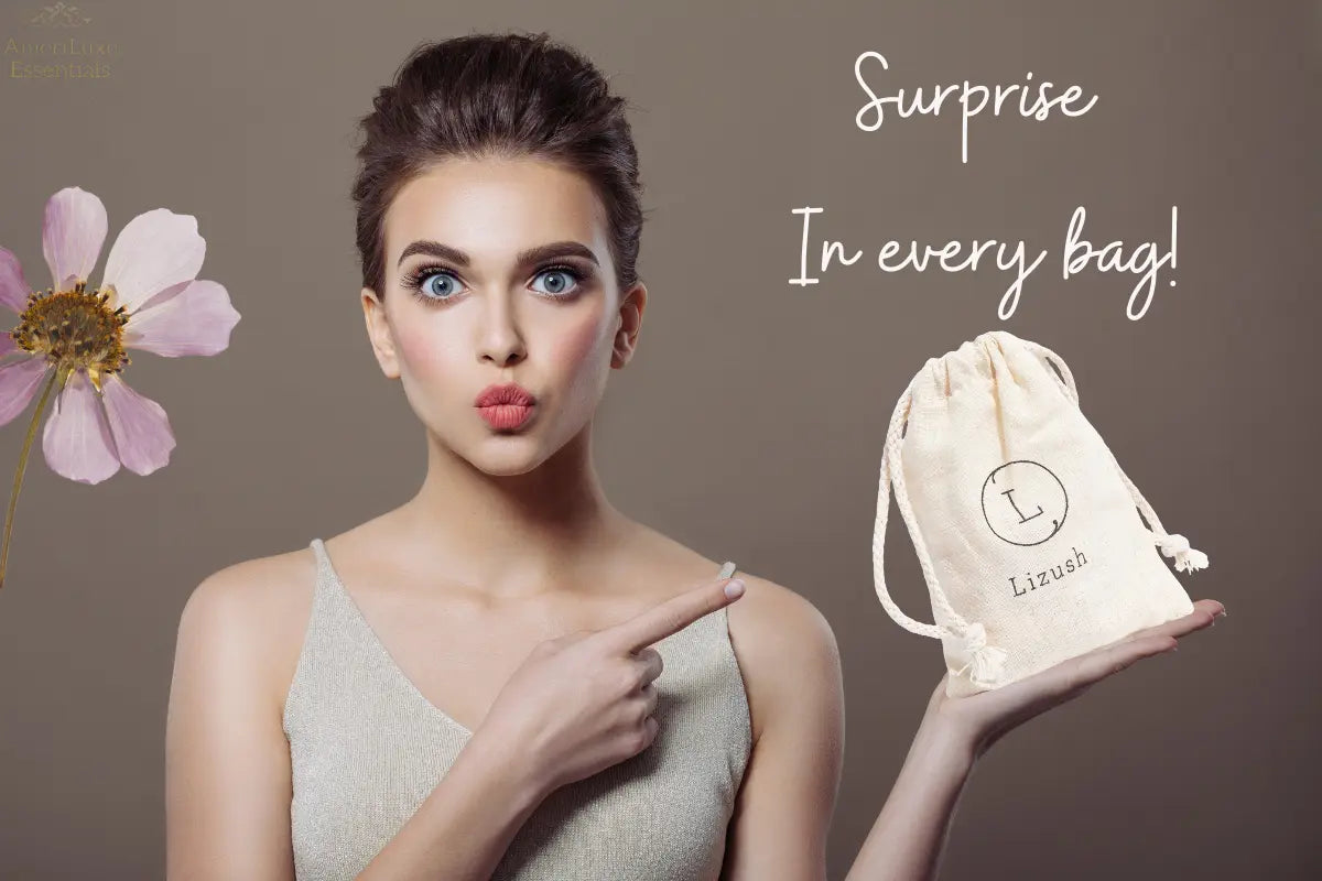 PRODUCT OF THE MONTH SUBSCRIPTION for WOMEN - Will be shipped every month for one year DC-Lizush