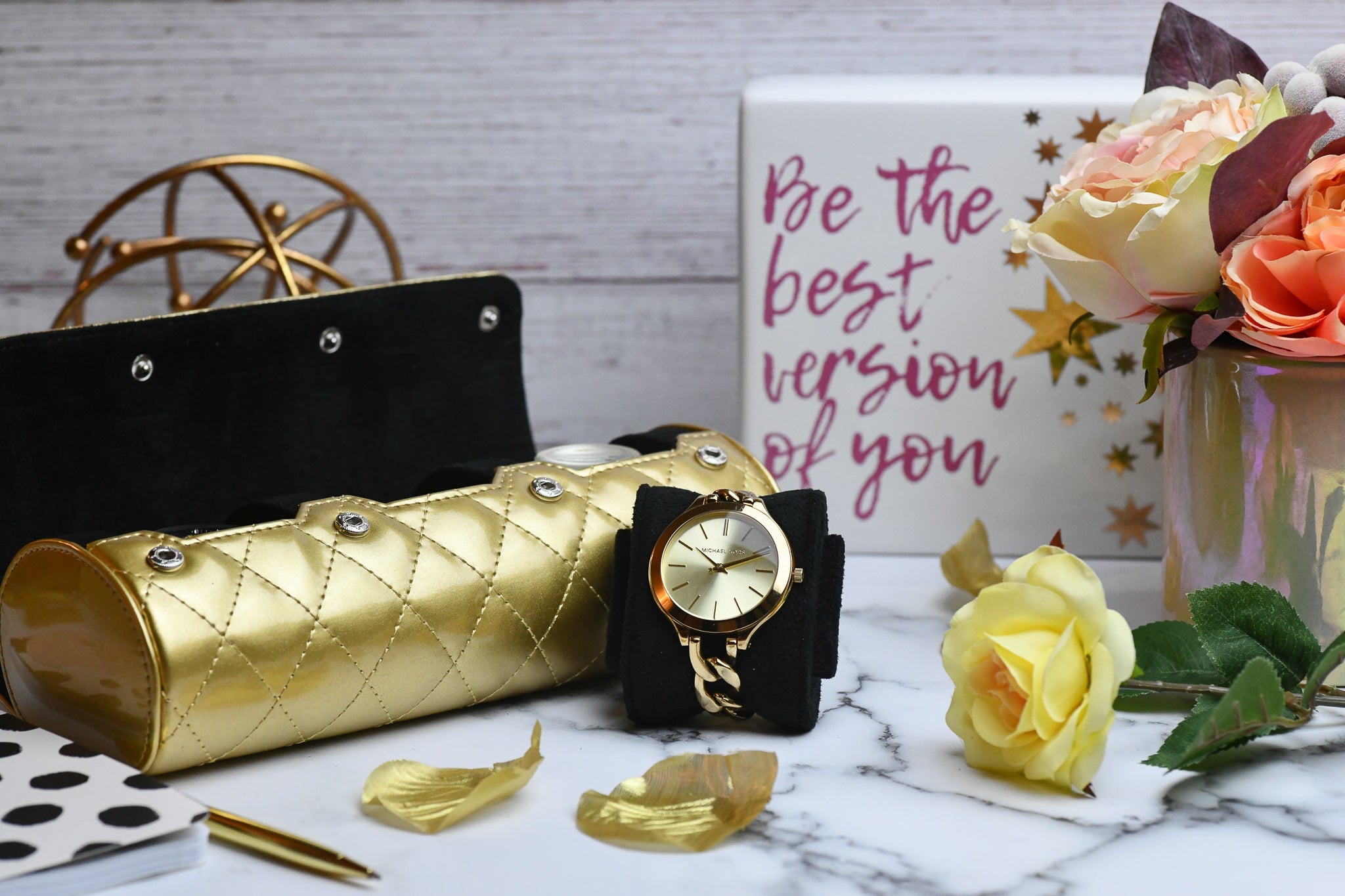 Women's Watch Case - Royal Gold 3 (Limited Edition)