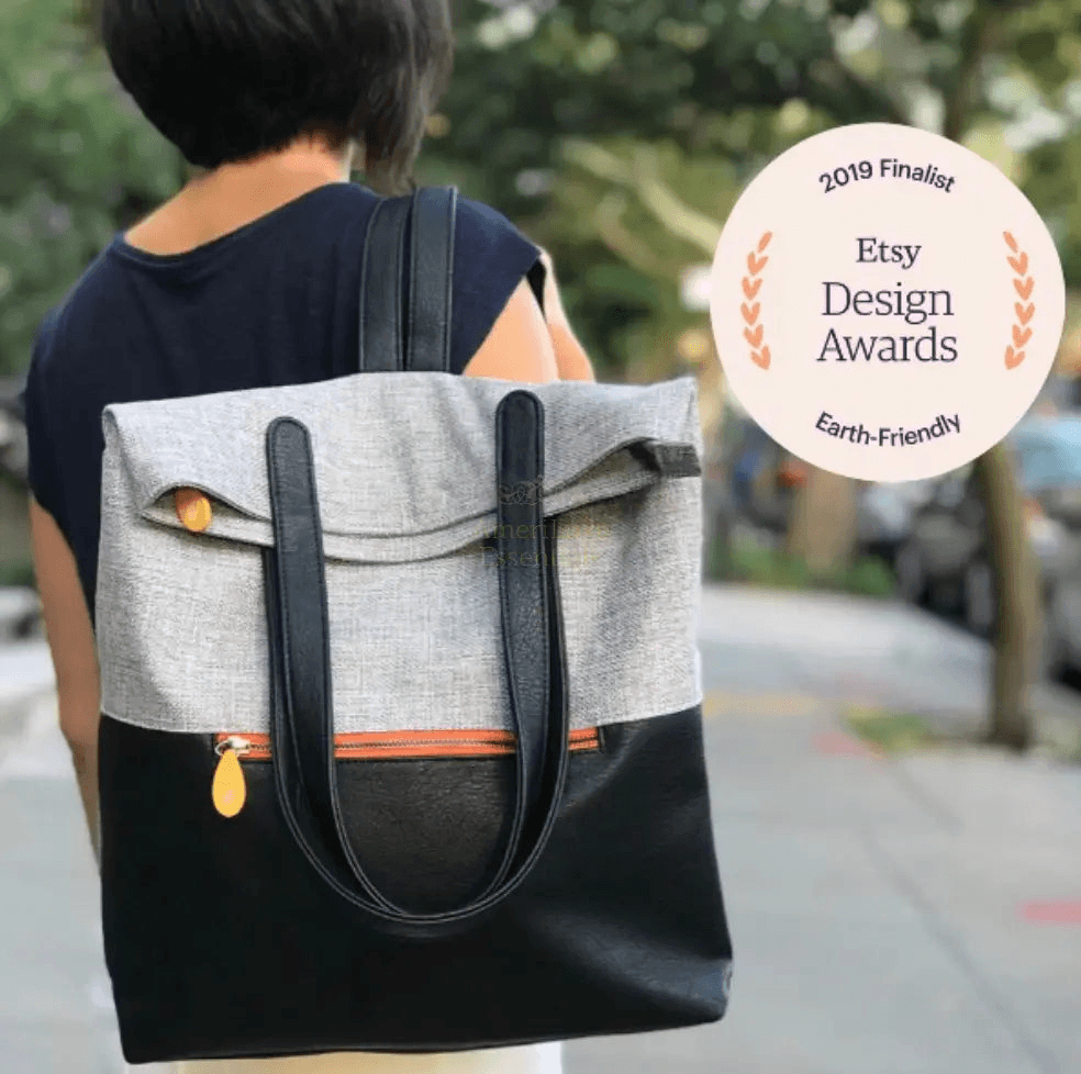 Greenpoint Convertible Backpack Purse - AmeriLuxe Essentials