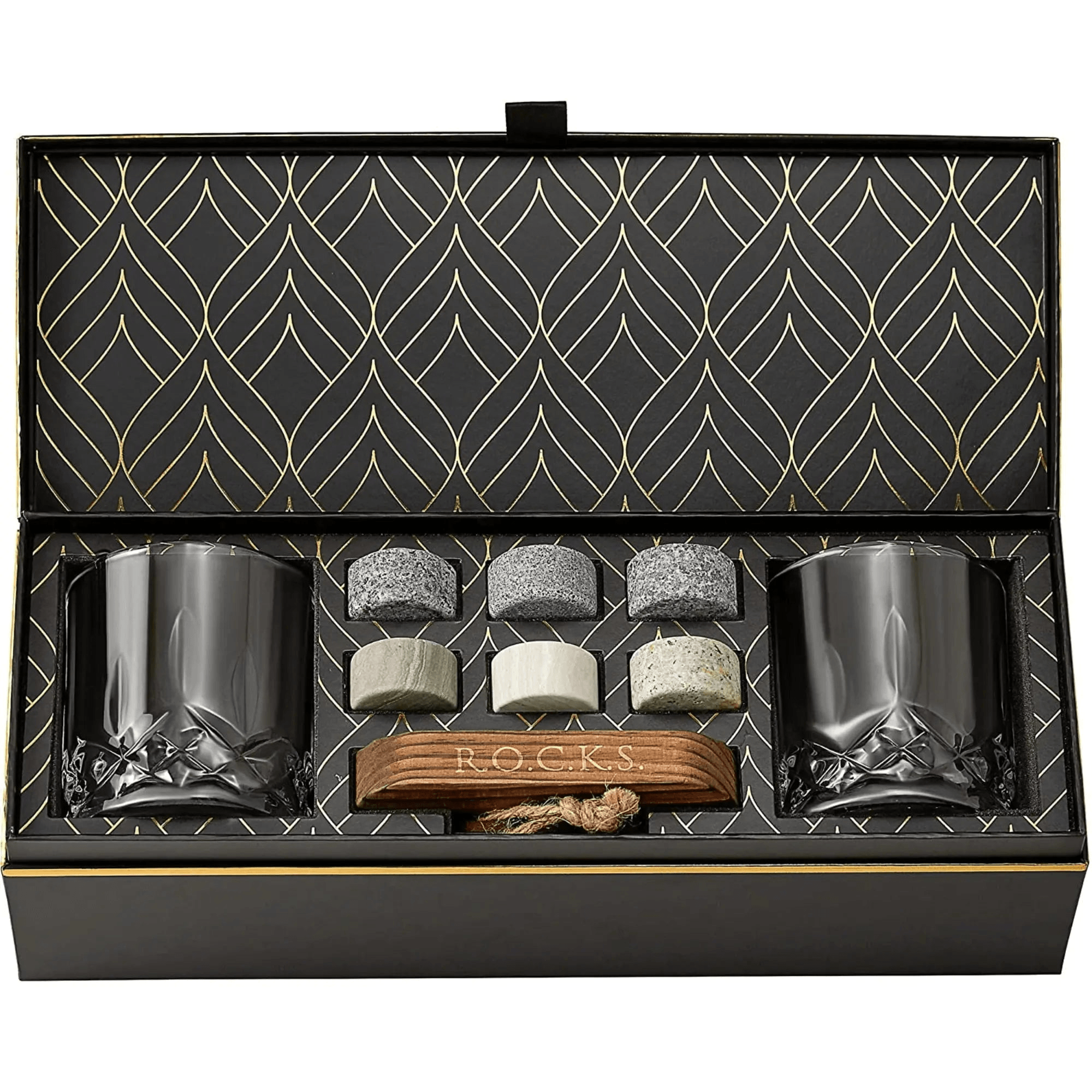 The Connoisseur's Set - Signature Glass Edition - AmeriLuxe Essentials