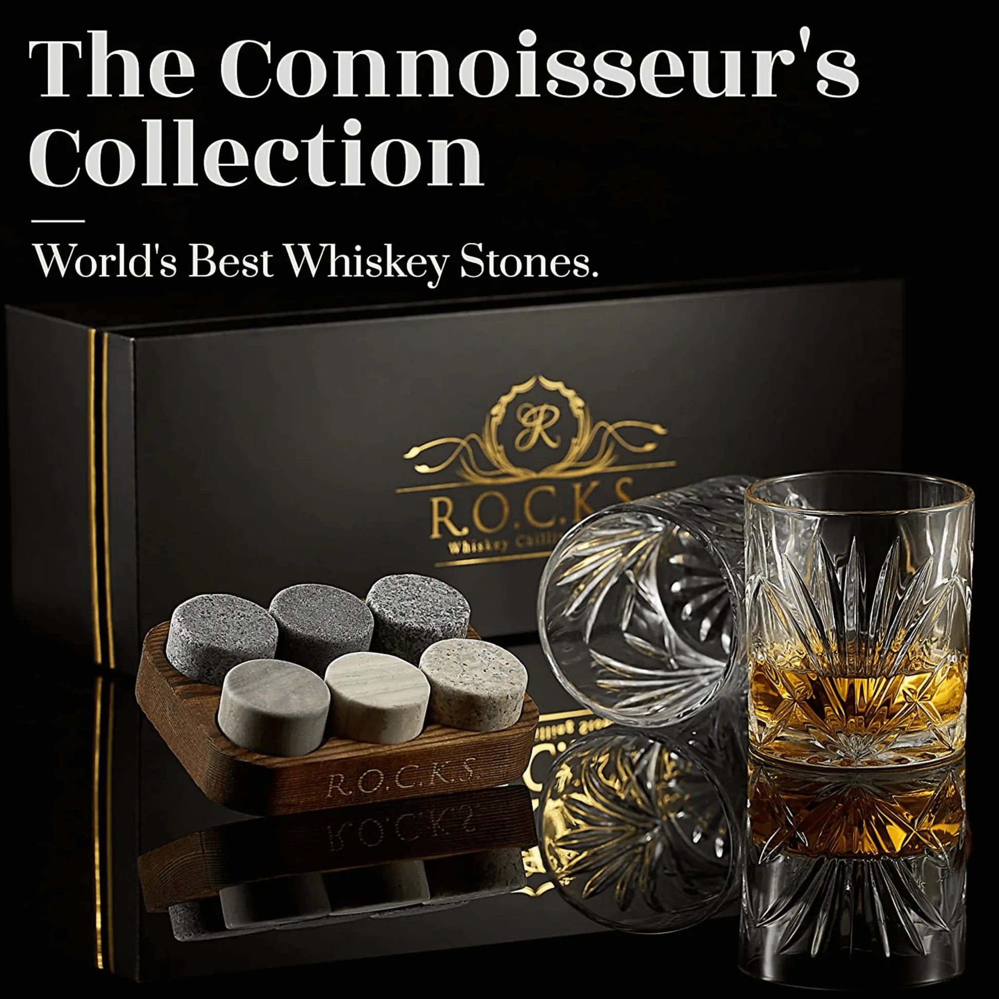 The Connoisseur's Set - Palm Glass Edition - AmeriLuxe Essentials