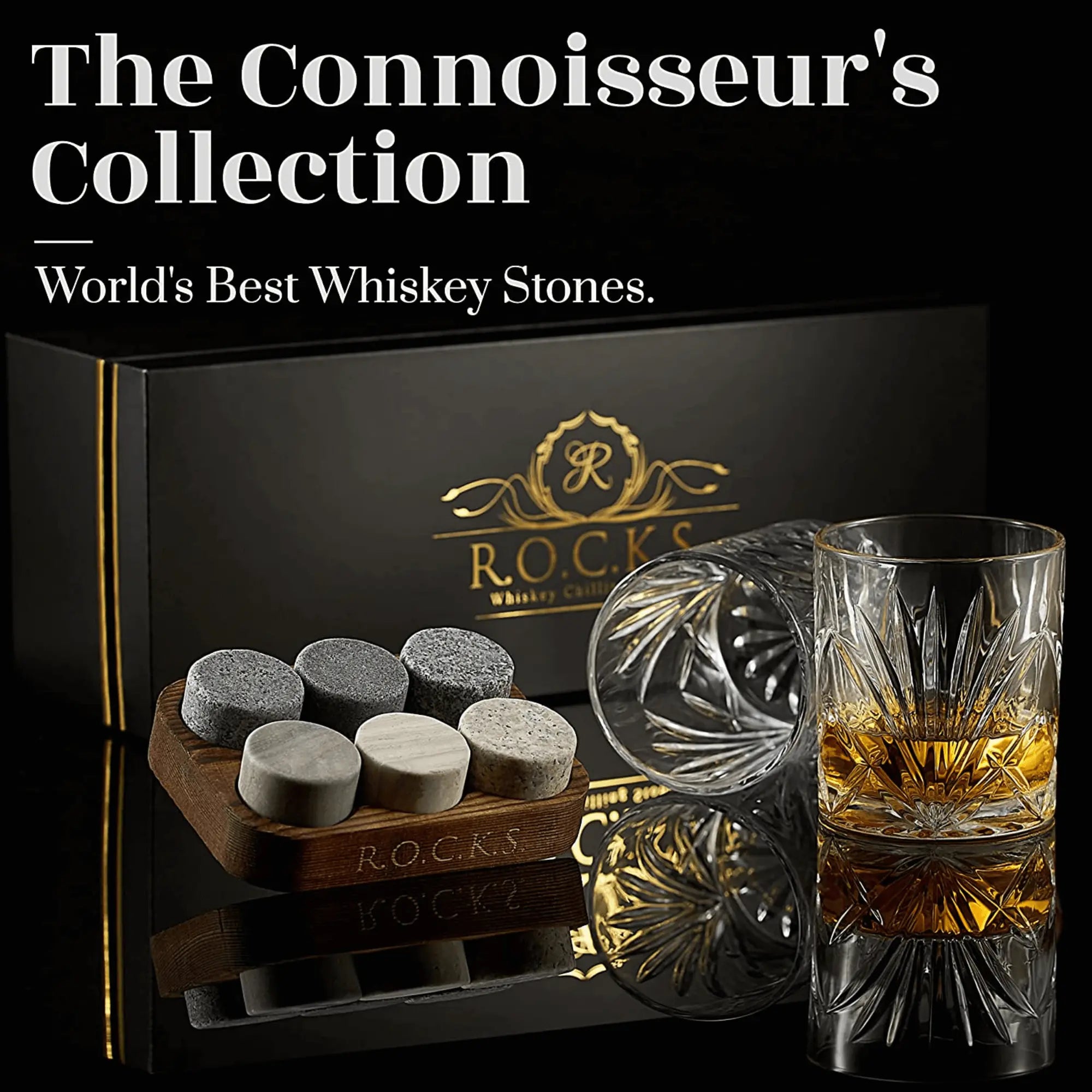 The Connoisseur's Set - Palm Glass Edition - AmeriLuxe Essentials