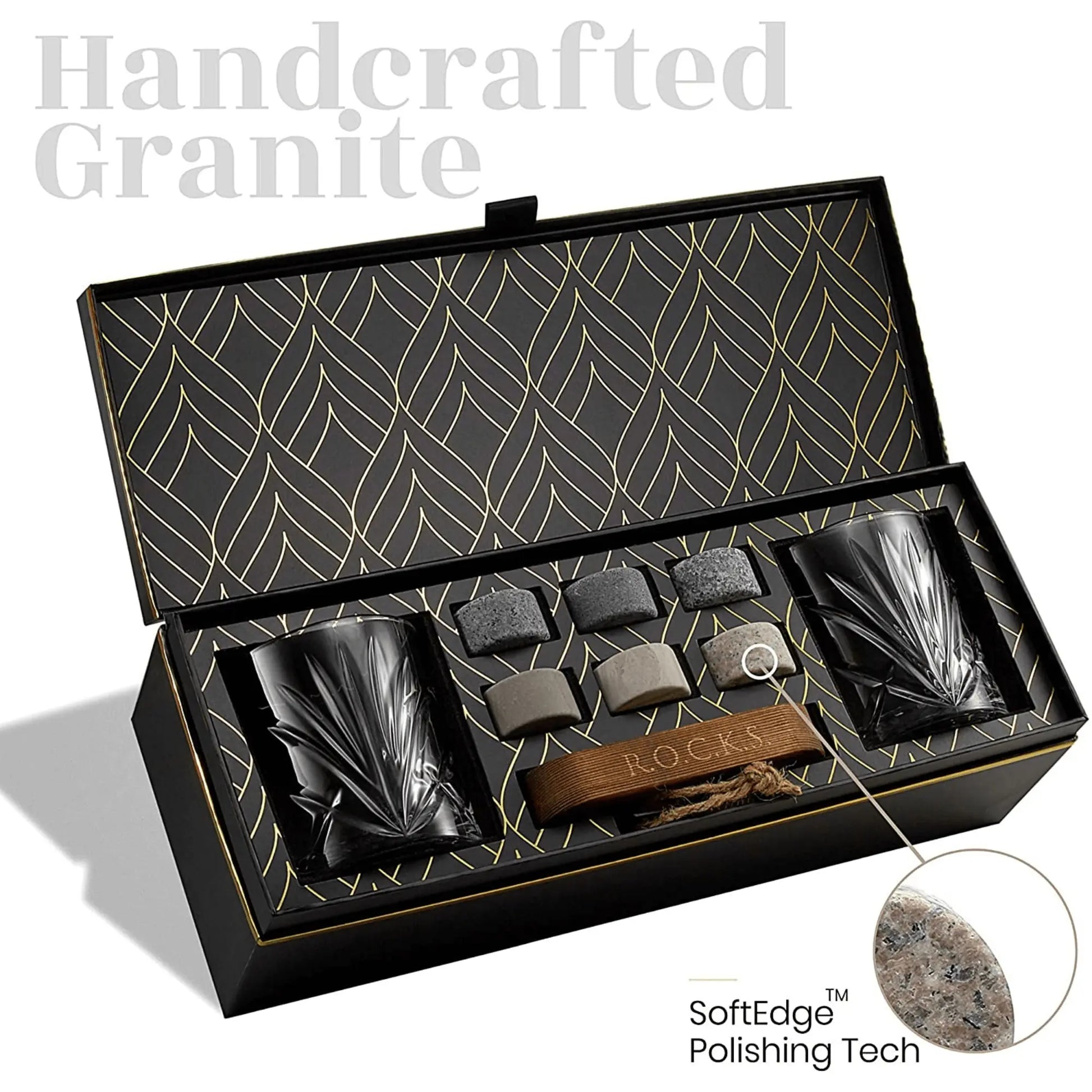 The Connoisseur's Set - Palm Glass Edition - AmeriLuxe Essentials