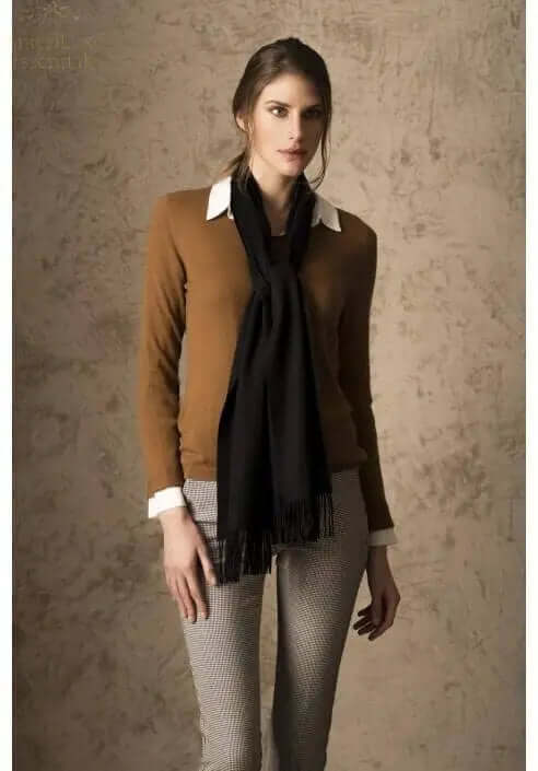Basel 100% Vicuna Scarf DC-PurelyAlpaca