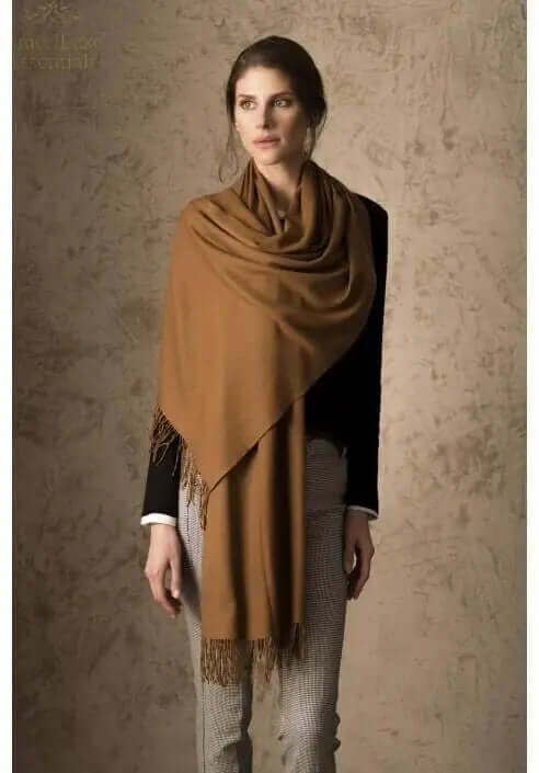 BELLINZONA 100% Vicuna Shawl DC-PurelyAlpaca