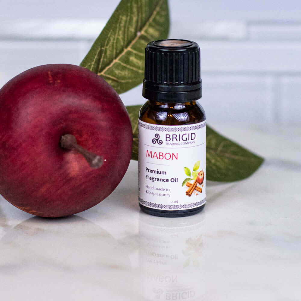 Diffuser Oil Blends - Essential and Premium Fragrance Blends with Brigid's Mabon Premium Fragrance Oil and apple.