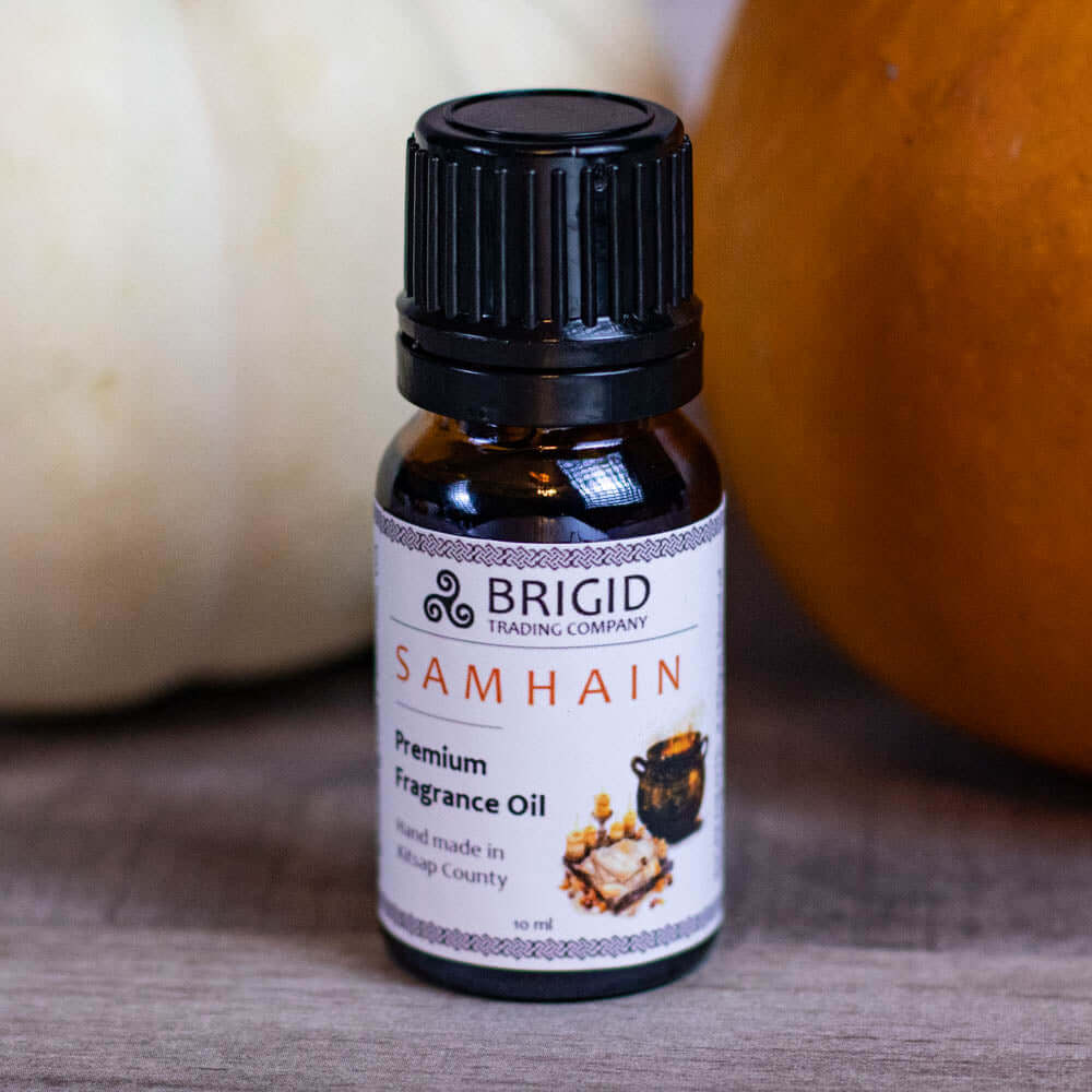 Diffuser Oil Blends - Essential and Premium Fragrance Blends by Brigid, Samhain Premium Fragrance Oil, 10ml bottle.