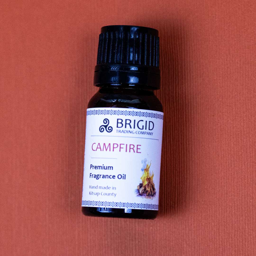 Diffuser Oil Blends - Essential and Premium Fragrance Blends - Campfire Premium Fragrance Oil by Brigid Trading Company