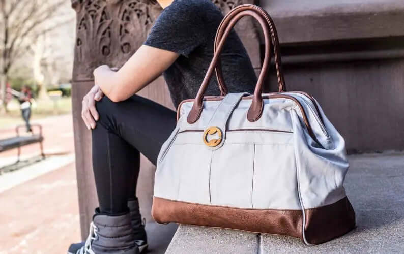 Cassia Weekender Bag - AmeriLuxe Essentials