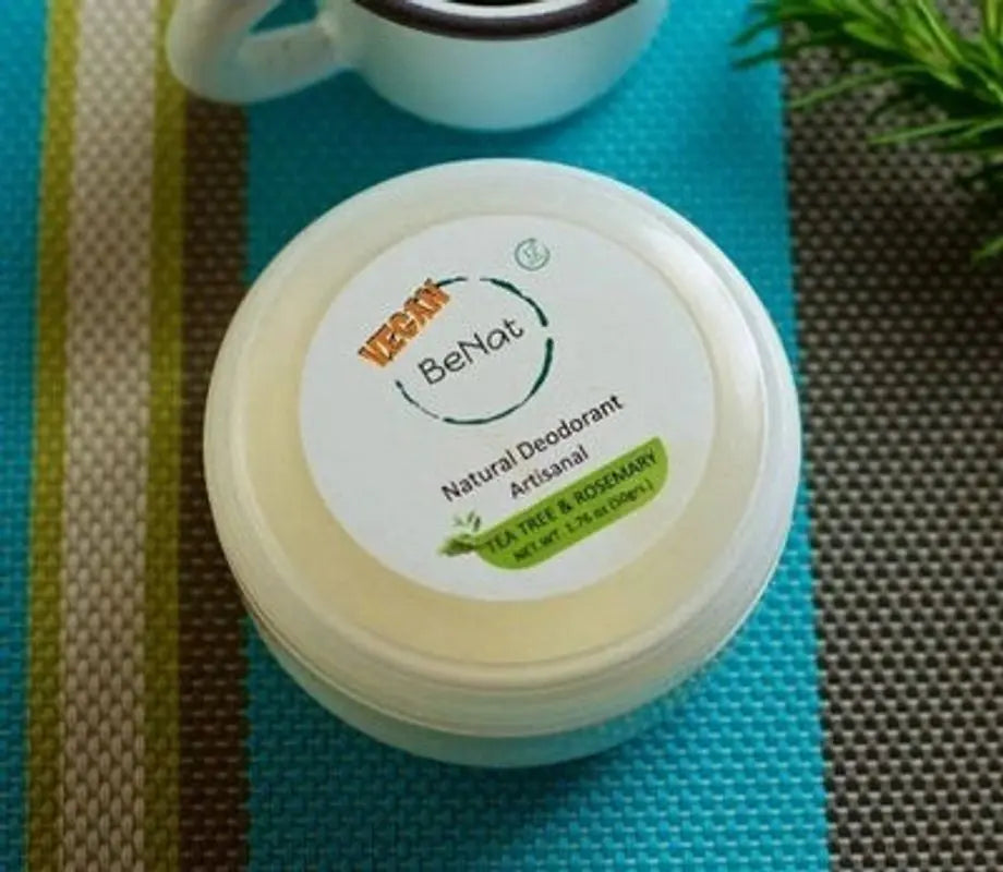 Vegan Deodorant Cream - AmeriLuxe Essentials