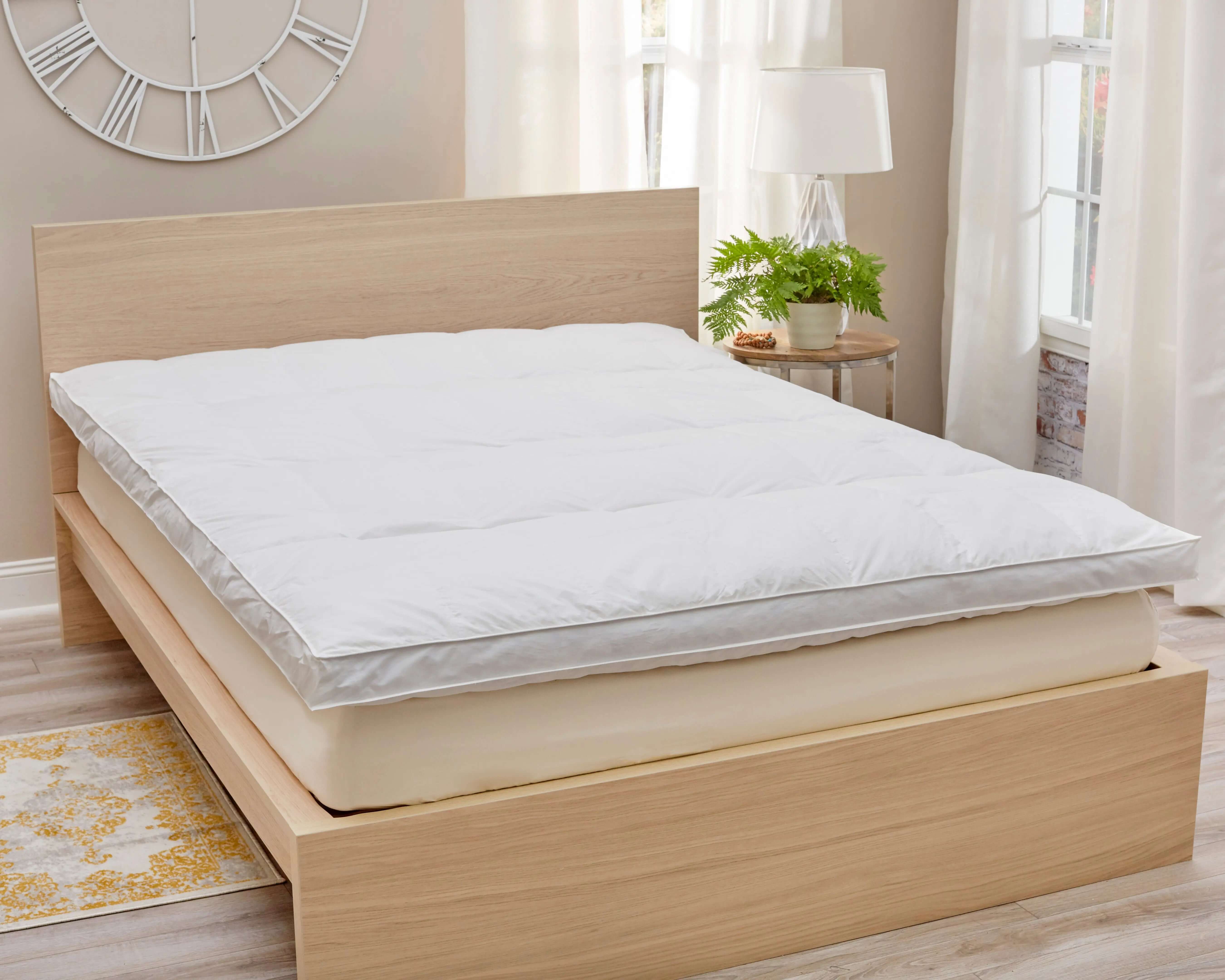 Downtop Luxury Feather Bed - AmeriLuxe Essentials