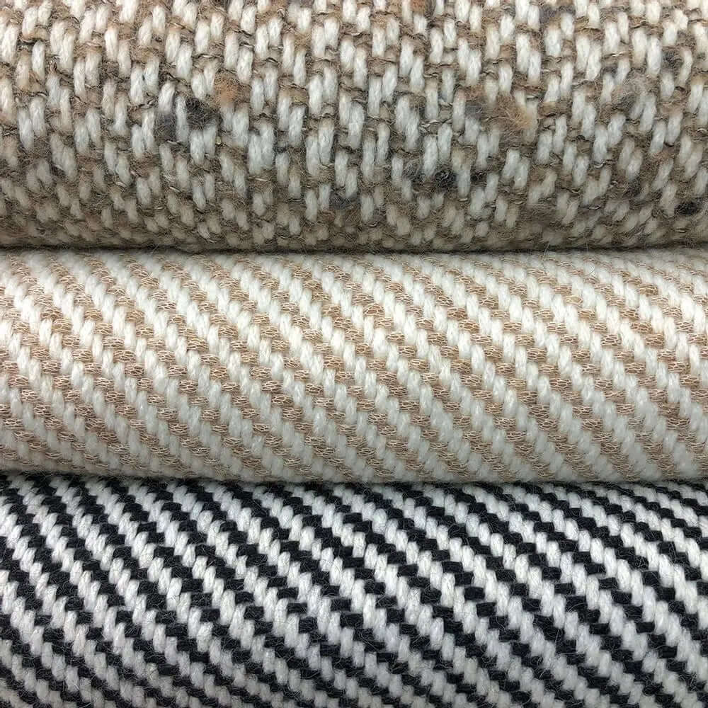 Handmade Chunky Camel Stripe Alpaca Throw - AmeriLuxe Essentials
